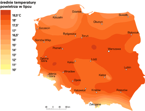 Historia Temperatury W Polsce 2011